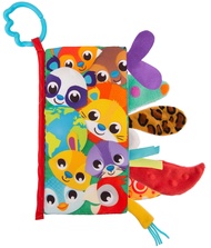 Playgro Tails Of The World Sensory Book หนังสือนิทานผ้ารูปสัตว์
