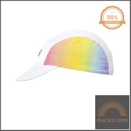 หมวกวิ่ง Ari สีสายรุ้ง ของใหม่ Peacock Steps