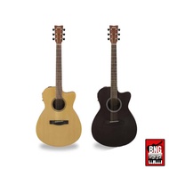 Yamaha FSX400C โปร่งไฟฟ้าทรงคอนเสิร์ต แถม!! กระเป๋า Black