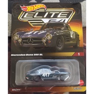 (READY) HOTWHEELS LIMITED EDITION COLLECTOR'S RLC RED LINE CLUB ELITE 64 #1 MERCEDES BENZ 300 SL DIE