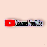 Stiker cutting logo timbul custom riquwes nama youtube