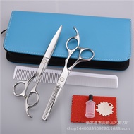 Bộ Kéo Cắt Tóc | Size 6.0 inch | Thép Janpan hơi vênh thuộc tay phải - sự lựa chọn hoàn hảo để thực