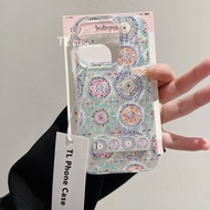 SAMSUNG case Colorful pattern with bracket Phone case suitable for SAMSUNG A02S A03 A05 A05S A12 A13
