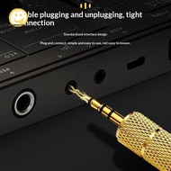 Sunshineshop 1/2Set 6.5mm To 3.5mm And 3.5mm To 6.5mm Audio Adapter Set 1/4-inch To 1/8-inch And 1/8