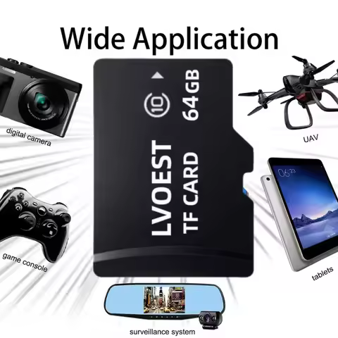 32G 64G Dedicated memory card for driving recorder 32GB car 64GB TF small card high-speed FAT32 form