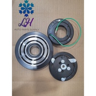 AIR COND MAGNET CLUTCH COMPRESSOR PULLEY SET 7H15 24V 2A (GEAR)