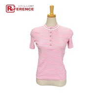 香奈兒條紋短袖襯衫