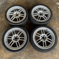 Original Enkei RPF1 JDM Wheel 18” 7.5JJ ET48 Sport Rim Japan / JDM Aluminium Rim Used Japan 🇯🇵