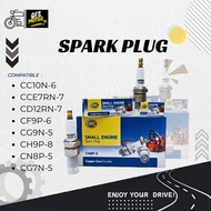 SPARKPLUG CC10N-6/CCE7RN-7/CD12RN-7/CF9P-6/CG9N-5/CH9P-8/CN8P-5/CG7N-5