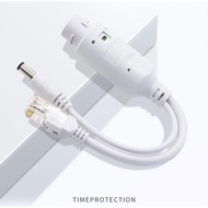Waterproof outdoor 48V to 12V POE splitter and converter