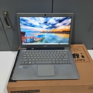 Laptop Acer Aspire S3 Intel Core i3-2367M Super slim design ringan