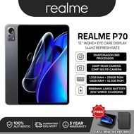 2024 Realme P70 Android Tablet 12inch (12GB RAM+512GB ROM) 9980mAh Mega battery Dual Sim 5G Original 5 Years Warranty