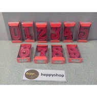 LILIN WIna Number Candles