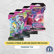 Pokémon TCG: Sword & Shield Fusion Strike Sleeved Booster Pack (10 Cards) SWSH08