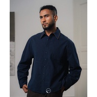 CALAQISYA : ASAL OXFORD SHIRT (100% COTTON)
