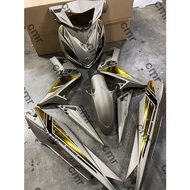 Mseki/HLD Cover Set Custom LC135 (V1) Matt Grey Chrome Sticker Gold/135 Black