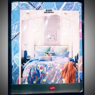 [Shop Malaysia] Sea Horse Premium Cotton Mattress Cover for 3-foldable Mattress; Size: Single