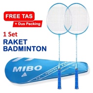 [Free Box Packing] Badminton Racket Contents 2 Pcs Badminton Racket/ Original Badminton Racket/ Rake