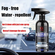 【Ready Stock】Car Front Windshield Anti-Rain Agent Waterproof Rainproof Anit-fog Spray Car Rear-View 