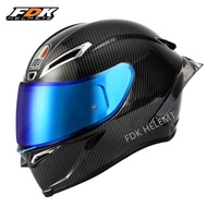 [Disc] Fdk Helm Full Face Glossy Black Pista Model Motor Helm Tersedia Untuk Pria Dan Wanita Bisa Co