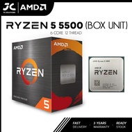 AMD Ryzen 5 5500, Ryzen 5 5600, Ryzen 5 5600X Processor CPU