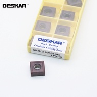 DESKAR SNMG120404 SNMG120408 MA MS LF6018 CNC Turning Tools Carbide Inserts Lathe Cutter ตัดสำหรับสแ