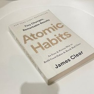 Atomic Habits 原子習慣英文原文版 James Clear