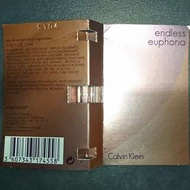 Calvin Klein Endless Euphoria EDP 淡香精 1.2 ml