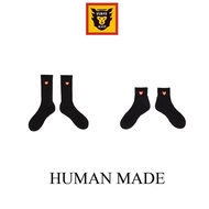 Hhuman MADE HUMAN Socks Heart-Embroidered