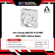 Fan Casing ARCTIC P12 PRO PST PWM 120mm White