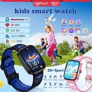 【Ready Stock】MJSHUN Children's Smart Watch Support Bluetooth Call Heart Rate Sleep Tracker Blood Oxy