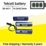 Original Korea Tekcell SB-AA11 battery AA No. 5 ER14500 Doosan machine tool PLC lithium battery 3.6V
