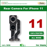 กล้องด้านหลังสำหรับ iPhone 11กล้องหลังเลนส์หลักกล้องสายยืดหยุ่น + ของขวัญ