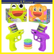 Gravity Carrot Gun Toy Kids Popular Toys 3D Mini Pistol Gun