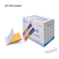 【hot sale】 ﹍✺๑ C31 20 set pH test strips 80 Strips Full PH Meter 1-14st Indicator Litmus Paper