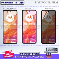 Motorola Razr 50 Ultra | Razr 40 Ultra | Razr 40 5G | 2022 | 5G Soft TPU Hydrogel Screen Protector