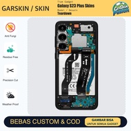 Galaxy S23 Plus Teardown Anti Scratch Protector Case | By Fusion | Code - 02RQ