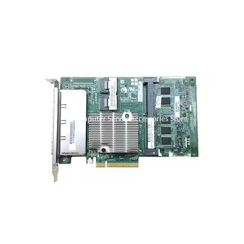 Original P822 SAS 6G PCI-E Smart Array Card Raid 643379-001 615415-001 615418-B21 RAID Card Controll
