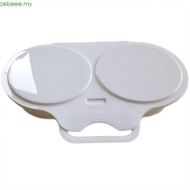 zebeee Time Saving Microwave Fryer Microwave Eggs Cooker Frying Box Microwave for Eggs
