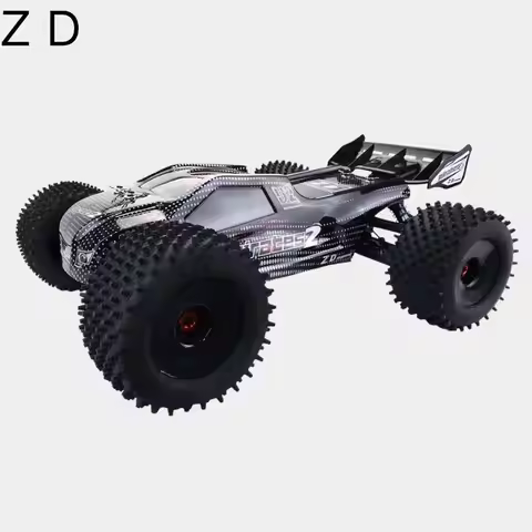 ZD Racing 9021 V3 MT8 1/8 Scale 90KM/H 4WD Brushless Truggy All-Terrain High Performance RTR/KIT Veh
