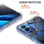 Casing Shockproof for Tecno Pova 4 Pro Neo 2 Pouvoir 4 Pro POP 5 4 3 2F Pro Spark 6 Go 8C 8 8P 7 7P 