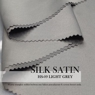 kain pasang heavy dull satin