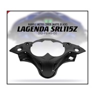 LAGENDA SRL115 Z ZR HANDLE METER COVER INNER (MATTE BLACK) 31D-F6145-00 YAMAHA LAGENDA LAGENDA115 SR