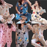 ₮㏄∟♙✙PAJAMA SLEEPWEAR sleepwear terno pajama sleepwear pajama set for women’s /cotton