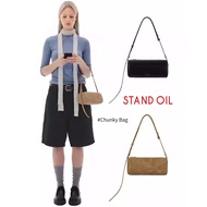 OUTLETS KR STAND OIL Chunky Bag 1 3/colors
