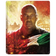 The Equalizer 3 4K UHD + BLU-RAY Steelbook - RED Version Korean Edition