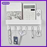 [Iniyexa] Key Holder for Home, Wall Storage Rack, Organizer, Shampoo Holder, Wall Hanger, Key Hanger for Bedroom, Entrance,