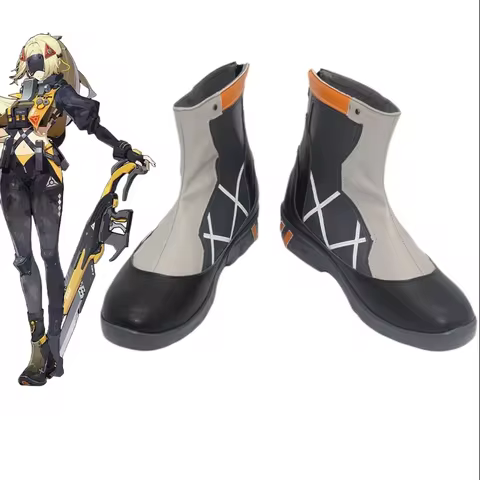 Trigger zzz cosplay shoes 오볼로스 소대 트리거 Obol Squad Trigger cosplay boots