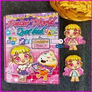 Toca boca quiet book avatar world 92 candy home paper