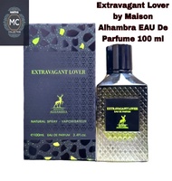 Extravagant Lover by Maison Alhambra 100ml EAU De Parfume Natural Spray